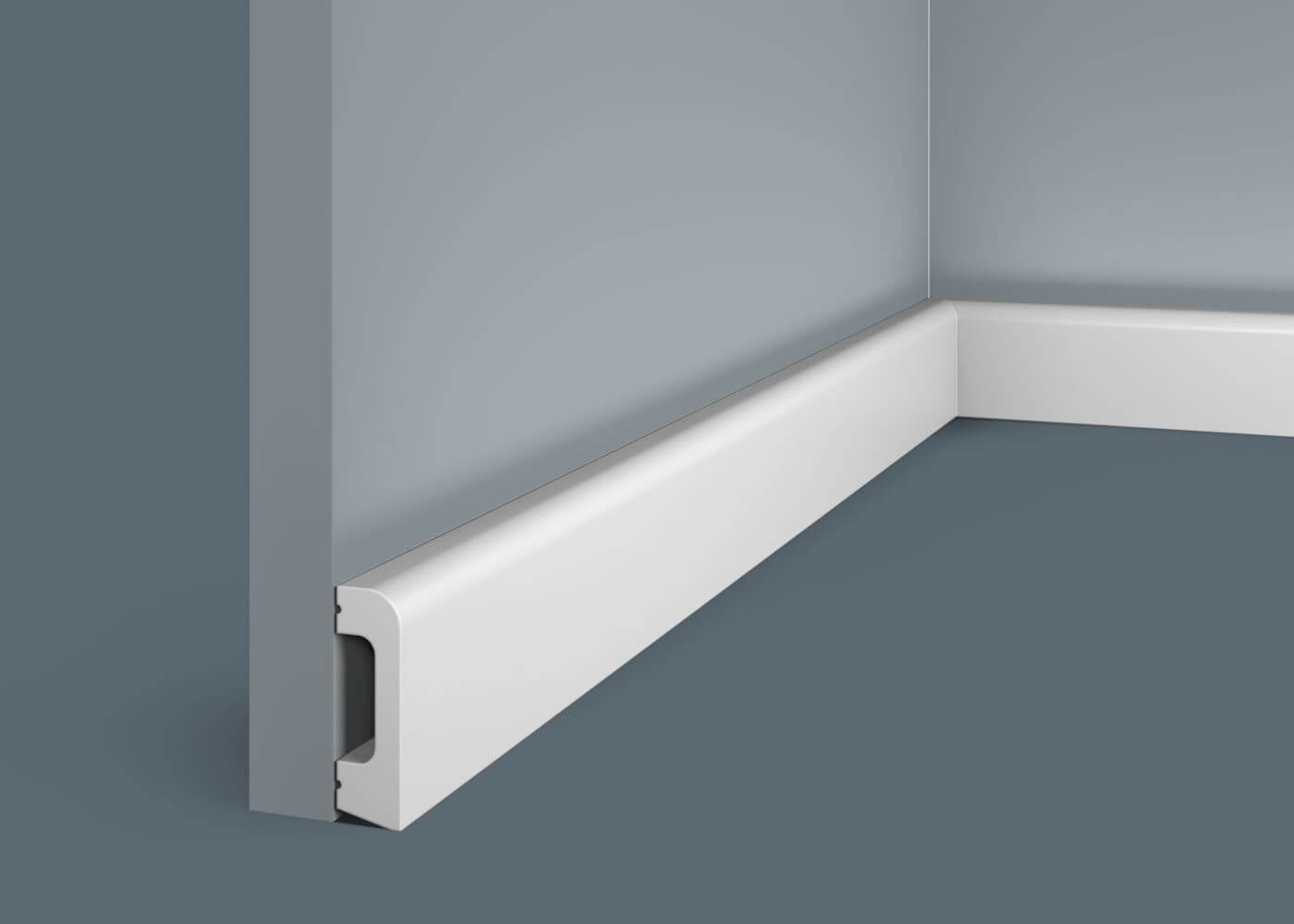 Отделка стен и потолка Плинтус Cosca Decor PX013 50х15х2000 мм