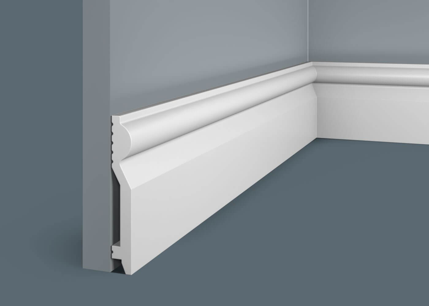 Отделка стен и потолка Плинтус Cosca Decor PX028 100х14х2000 мм