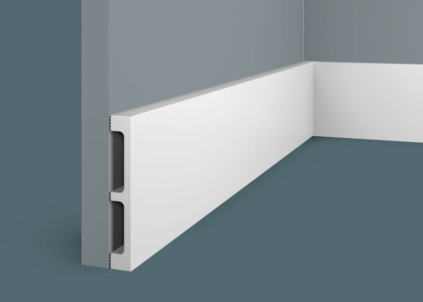 Отделка стен и потолка Плинтус Cosca Decor PX049 99х15х2000 мм