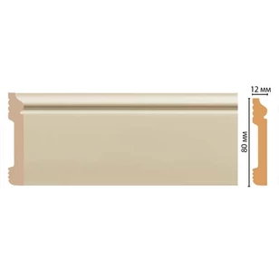 Плинтус напольный Декомастер D005-61