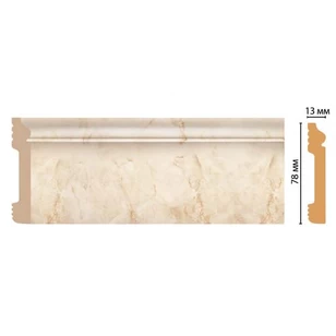 Плинтус напольный Декомастер D005-80