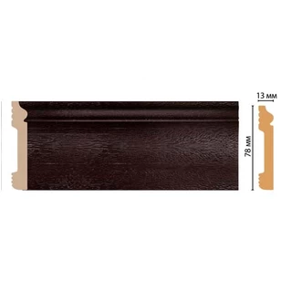 Плинтус напольный Декомастер D005-433