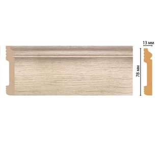 Плинтус напольный Декомастер D005-72