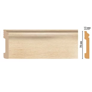 Плинтус напольный Декомастер D005-71