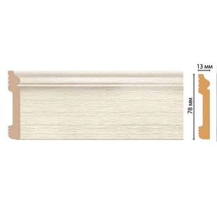 Плинтус напольный Декомастер D005-1070