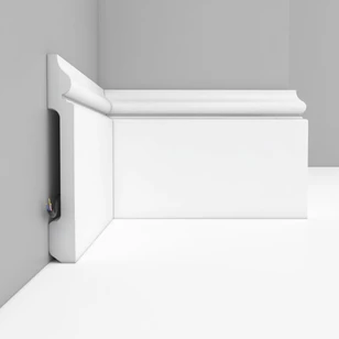 Плинтус напольный Декомастер D118