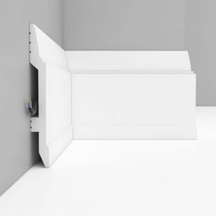 Плинтус напольный Декомастер D104