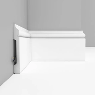 Плинтус напольный Декомастер D004