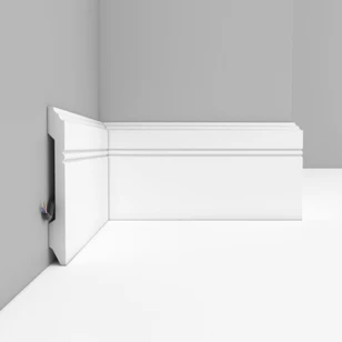 Плинтус напольный Декомастер D105