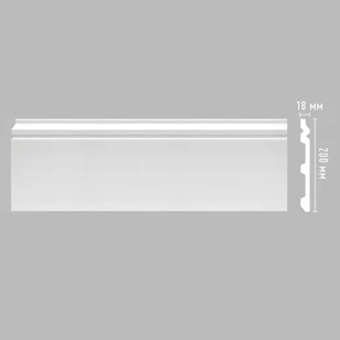 Плинтус напольный Декомастер A 245