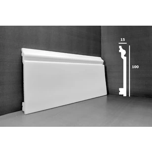 Плинтус напольный Декомастер A 015