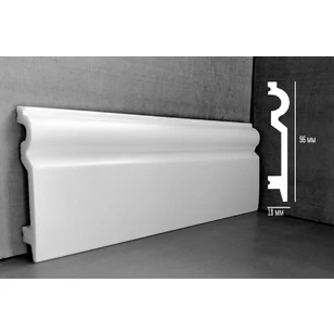 Плинтус напольный Декомастер A 137