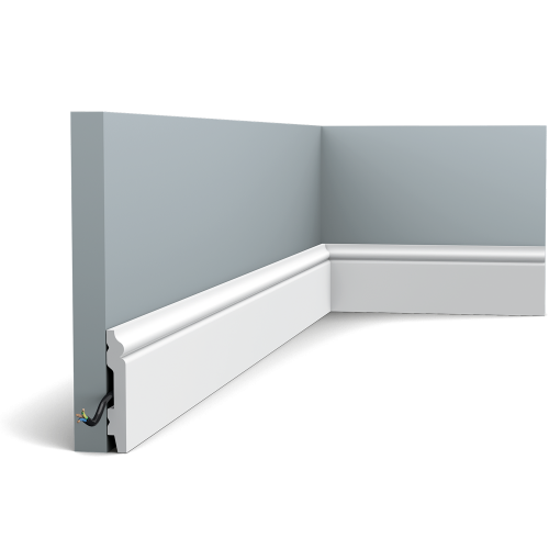 Отделка стен и потолка Плинтус Orac Decor SX165 2000х69х11 мм