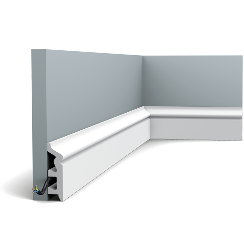 Отделка стен и потолка Плинтус Orac Decor SX122 2000х79х22 мм
