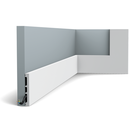 Отделка стен и потолка Плинтус Orac Decor SX163 2000х102х13 мм