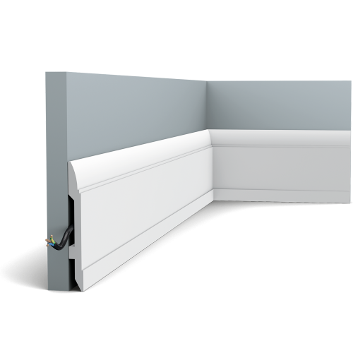 Отделка стен и потолка Плинтус Orac Decor SX104 2000х148х17 мм