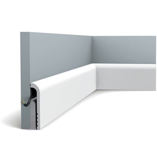 Отделка стен и потолка Плинтус Orac Decor SX185 2000х120х25 мм