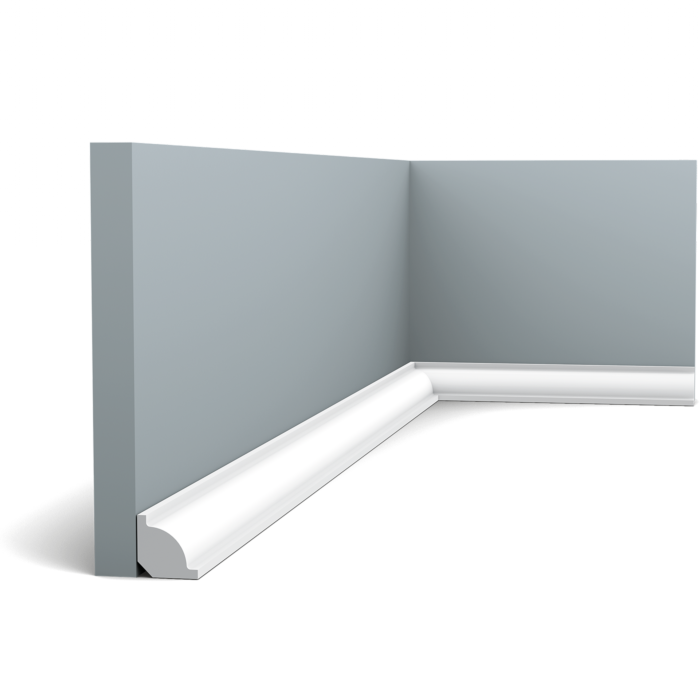 Отделка стен и потолка Плинтус гибкий Orac Decor CX132F 2000х20х20 мм