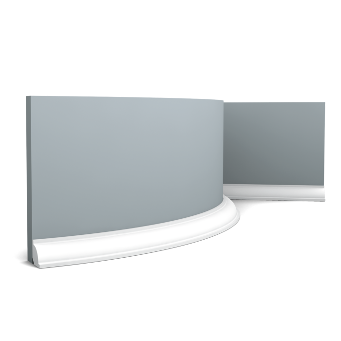 Отделка стен и потолка Плинтус гибкий Orac Decor CX132F 2000х20х20 мм