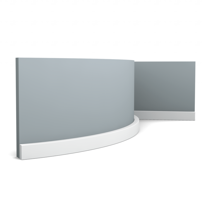 Отделка стен и потолка Плинтус гибкий Orac Decor SX194F 2000х20х10 мм