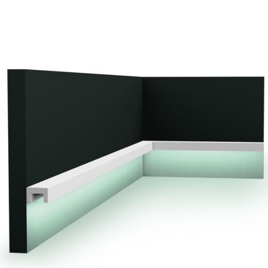 Отделка стен и потолка Плинтус Orac Decor CX190 2000х20х30 мм