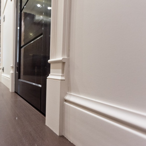 Отделка стен и потолка Плинтус Orac Decor SX118 2000х138х18 мм