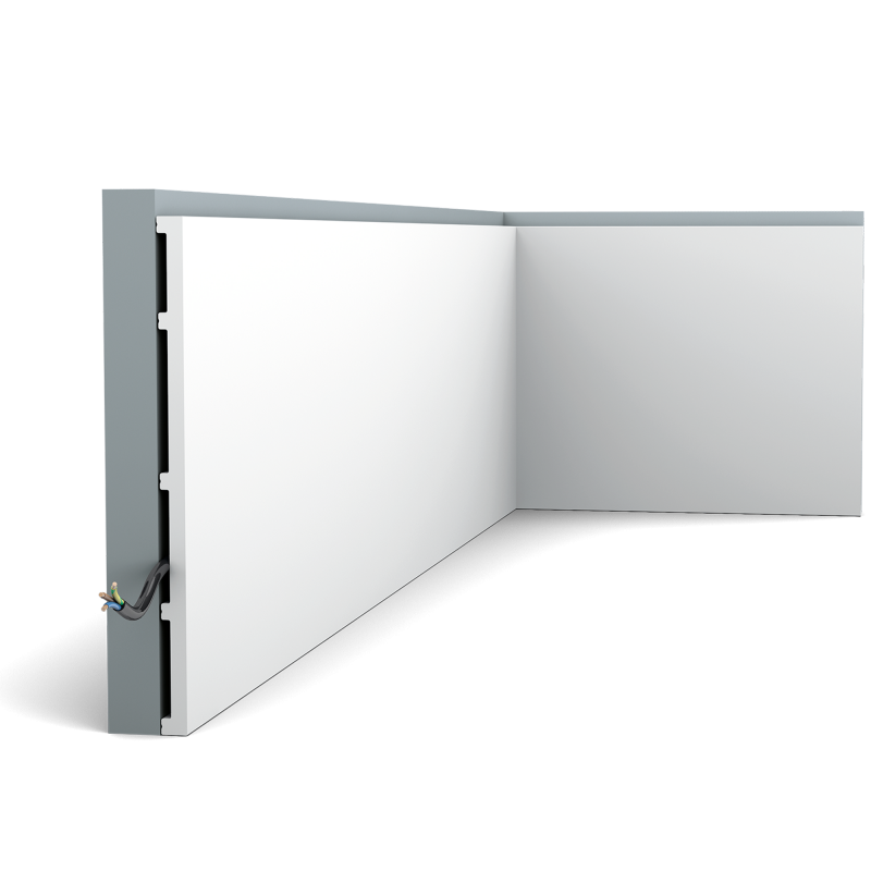 Отделка стен и потолка Плинтус Orac Decor SX207 2000х13х250 мм