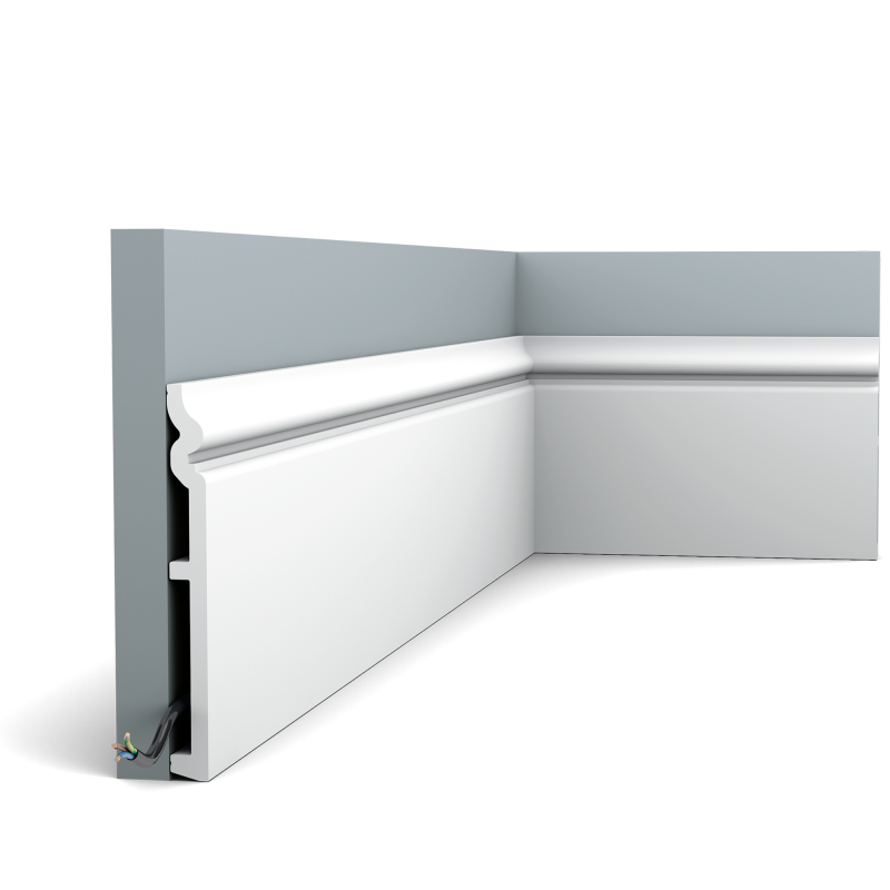 Отделка стен и потолка Плинтус Orac Decor SX206 2000х180х18 мм