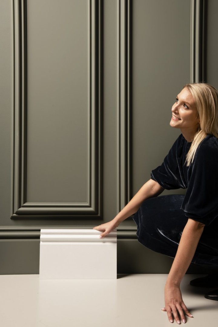 Отделка стен и потолка Плинтус Orac Decor SX193 2000х250х22 мм