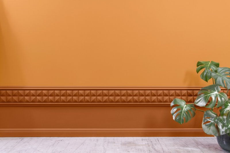 Отделка стен и потолка Плинтус Orac Decor SX195 2000х80х19 мм