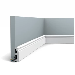 Плинтус Orac Decor SX195 2000х80х19 мм