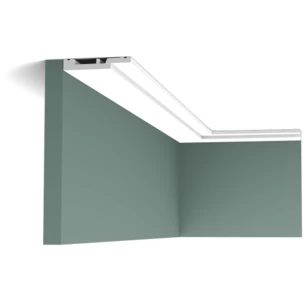 Плинтус гибкий Orac Decor SX187F 2000х75х12 мм