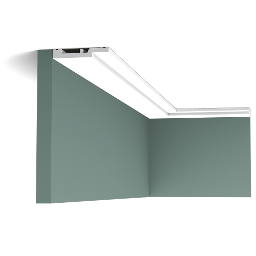 Отделка стен и потолка Плинтус гибкий Orac Decor SX187F 2000х75х12 мм