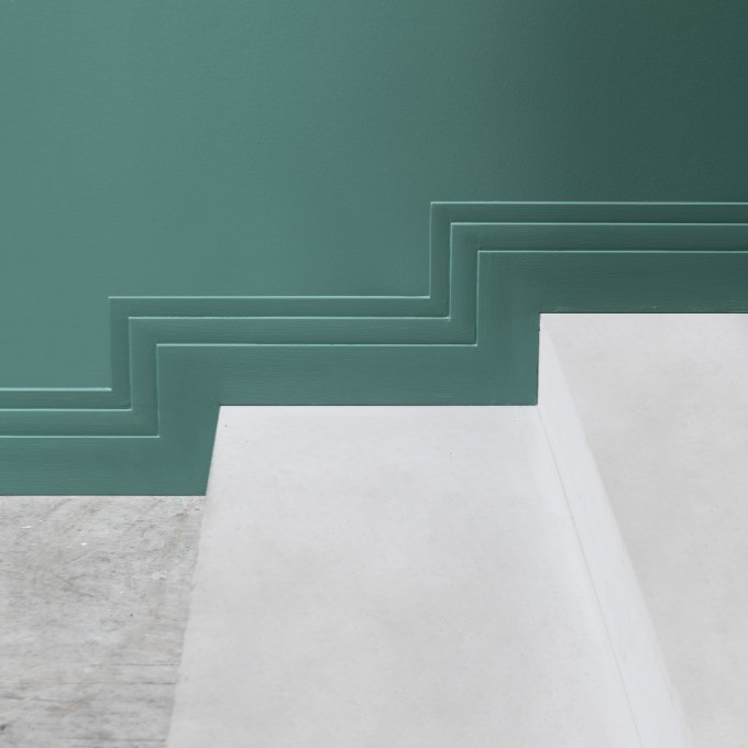 Отделка стен и потолка Плинтус Orac Decor SX180 2000х120х16 мм