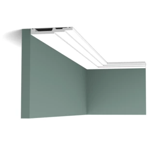 Плинтус гибкий Orac Decor SX180F 2000х120х16 мм