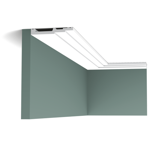 Отделка стен и потолка Плинтус гибкий Orac Decor SX180F 2000х120х16 мм