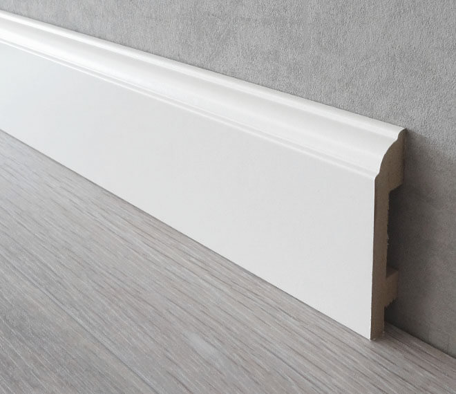 Отделка стен и потолка Плинтус МДФ OHZ НМ-1960