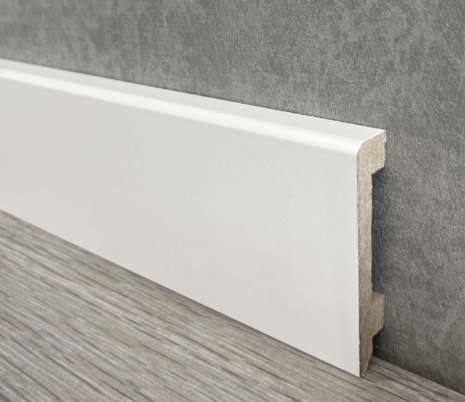 Отделка стен и потолка Плинтус МДФ OHZ НМ-1540