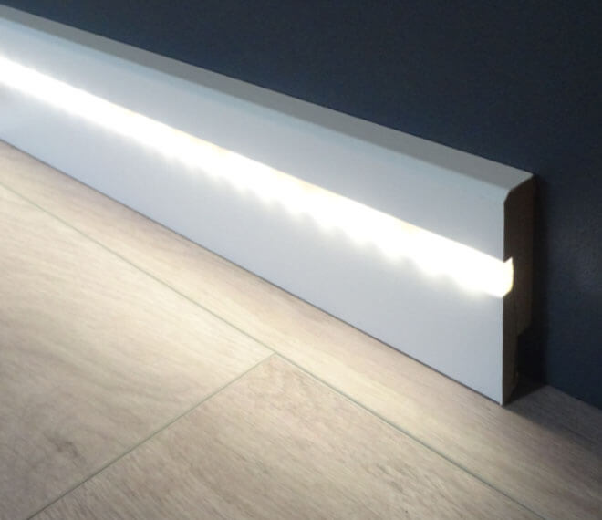 Отделка стен и потолка Плинтус МДФ OHZ НМ-1840