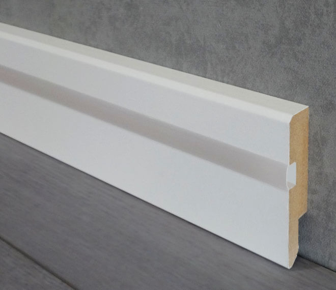 Отделка стен и потолка Плинтус МДФ OHZ НМ-1840
