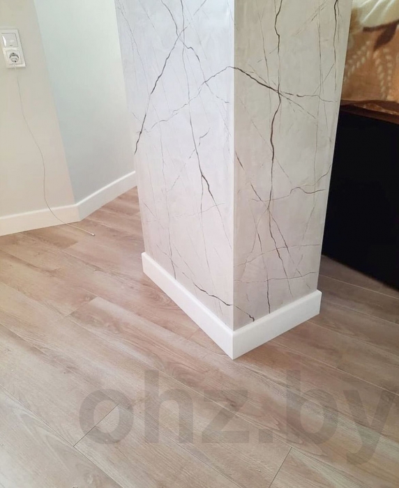 Отделка стен и потолка Плинтус МДФ OHZ НМ-1530