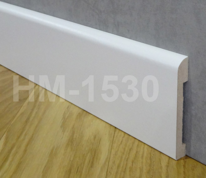 Отделка стен и потолка Плинтус МДФ OHZ НМ-1530