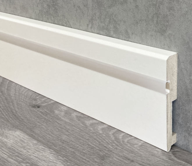 Отделка стен и потолка Плинтус для подсветки НМ-1850