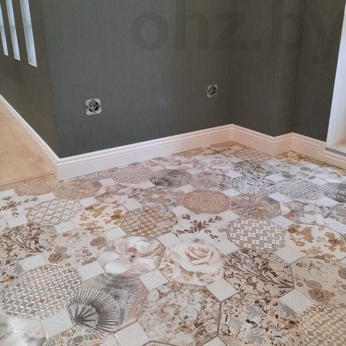 Отделка стен и потолка Плинтус МДФ OHZ НМ-1250