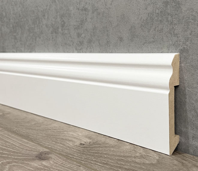 Отделка стен и потолка Плинтус МДФ OHZ НМ-1250