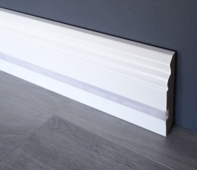 Отделка стен и потолка Плинтус для подсветки НМ-1860