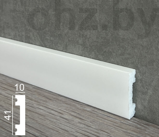 Отделка стен и потолка Плинтус OHZ Nz-041