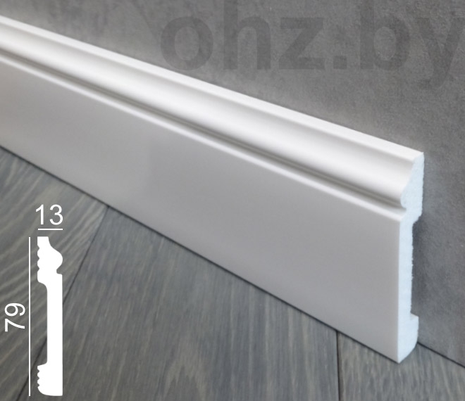 Отделка стен и потолка Плинтус OHZ Nz-079