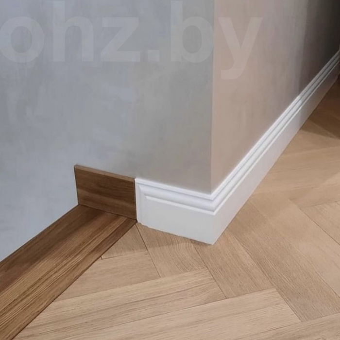 Отделка стен и потолка Плинтус OHZ Nz-098