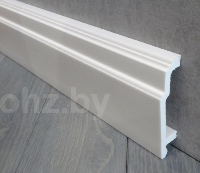 Отделка стен и потолка Плинтус OHZ Nz-105